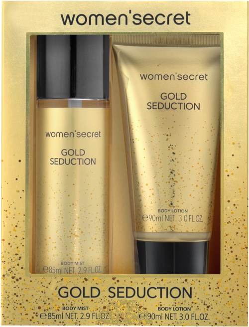 Women'secret Ws Gold Seduction Gift Set