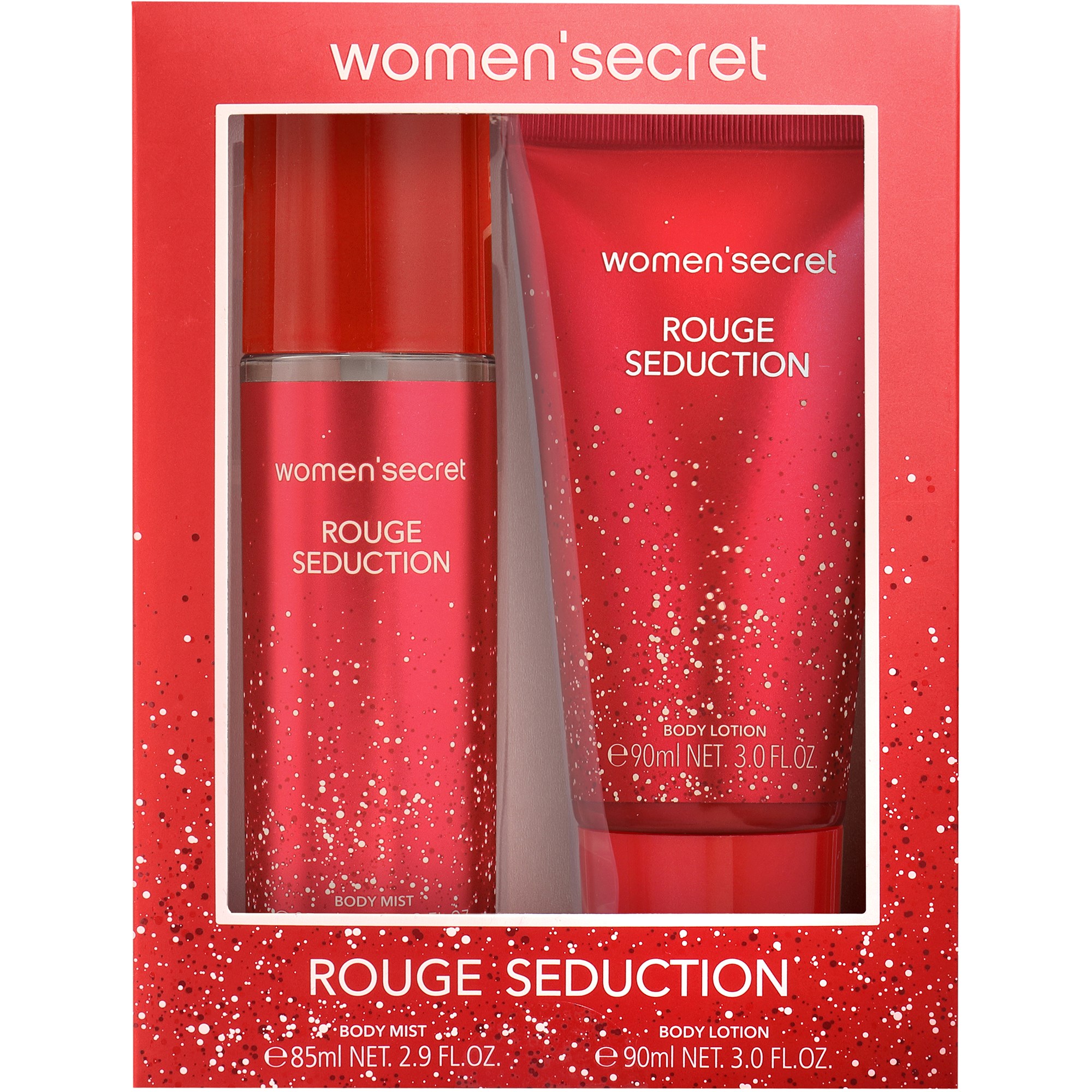 women´secret Ws Rouge Seduction Gift Set