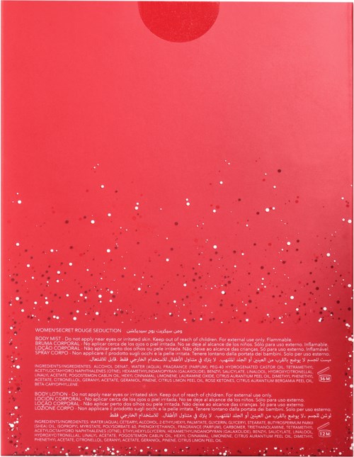 Women'secret Ws Rouge Seduction Gift Set