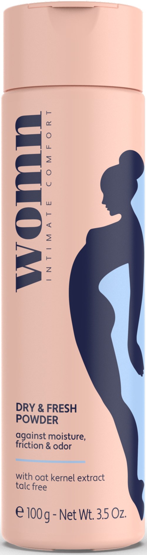 Womn Dry & Fresh Powder 100 g
