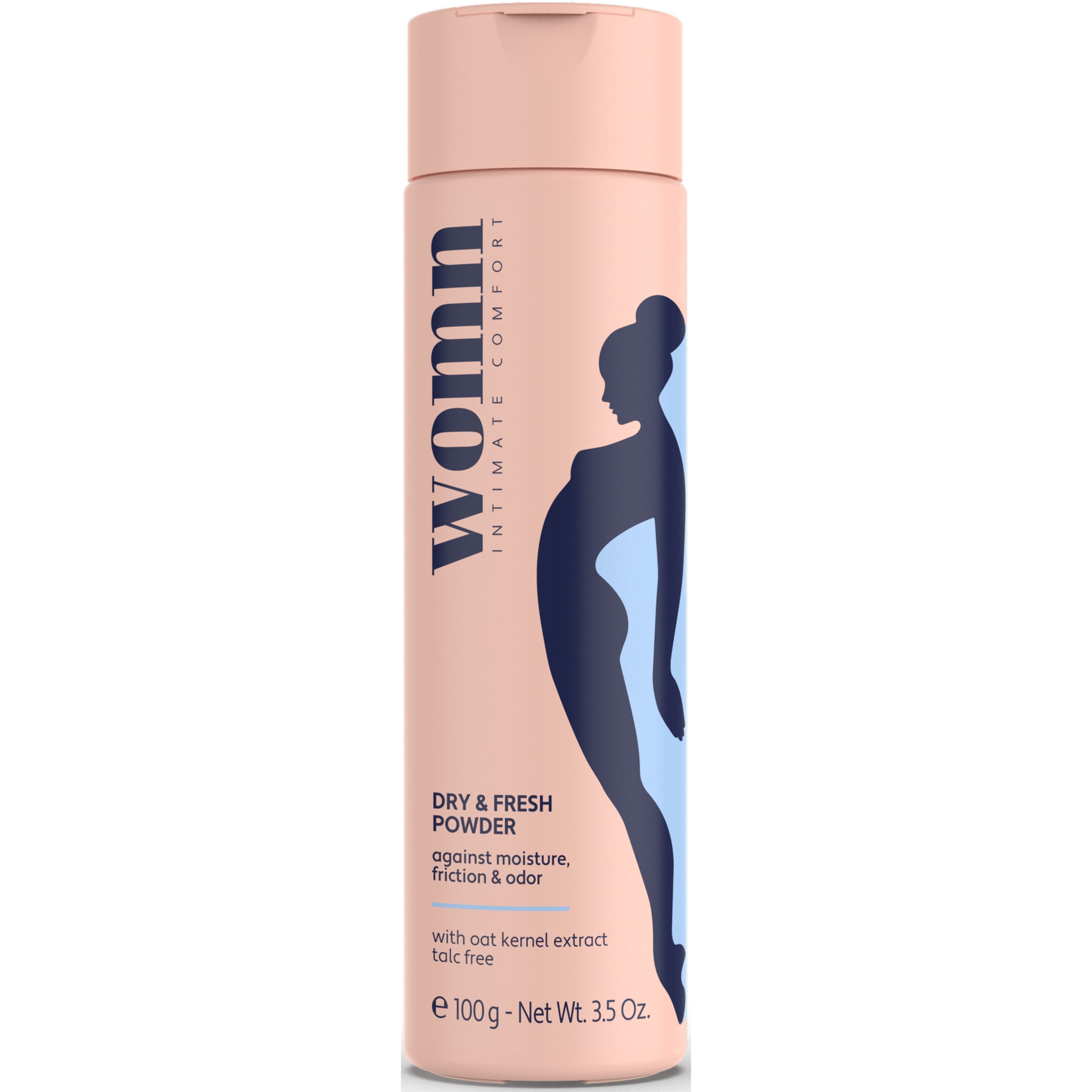 Womn Dry & Fresh Powder 100 g billede