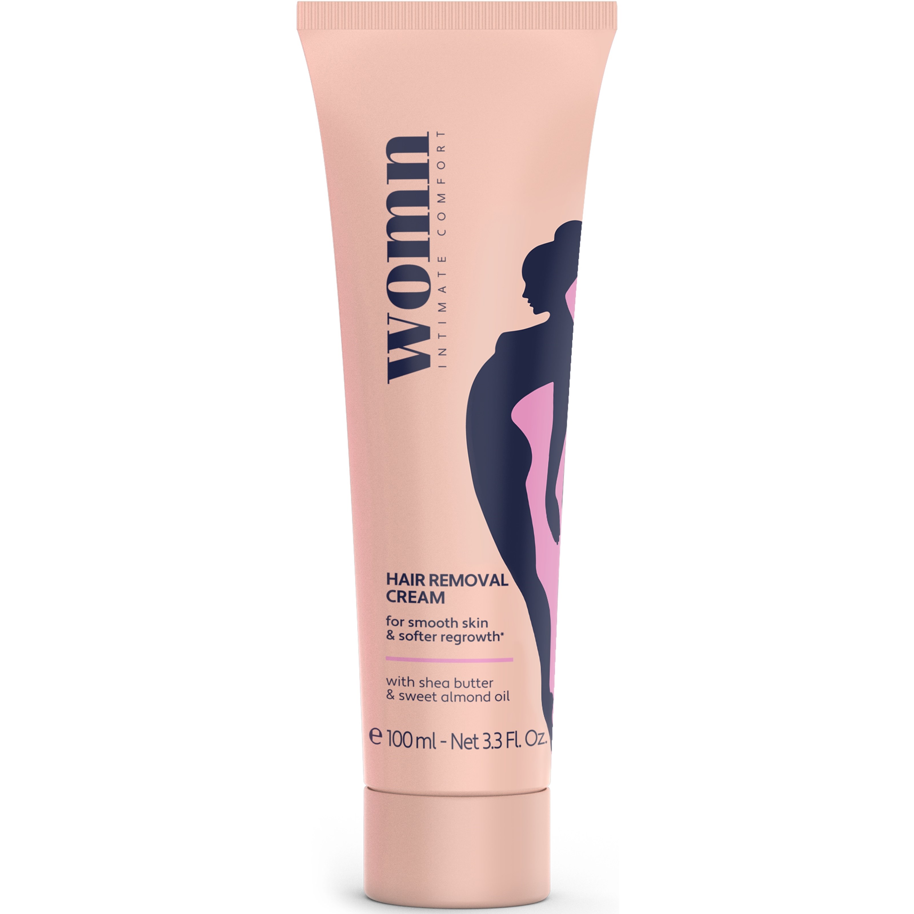Womn Womn Hair Removal Cream 100 ml