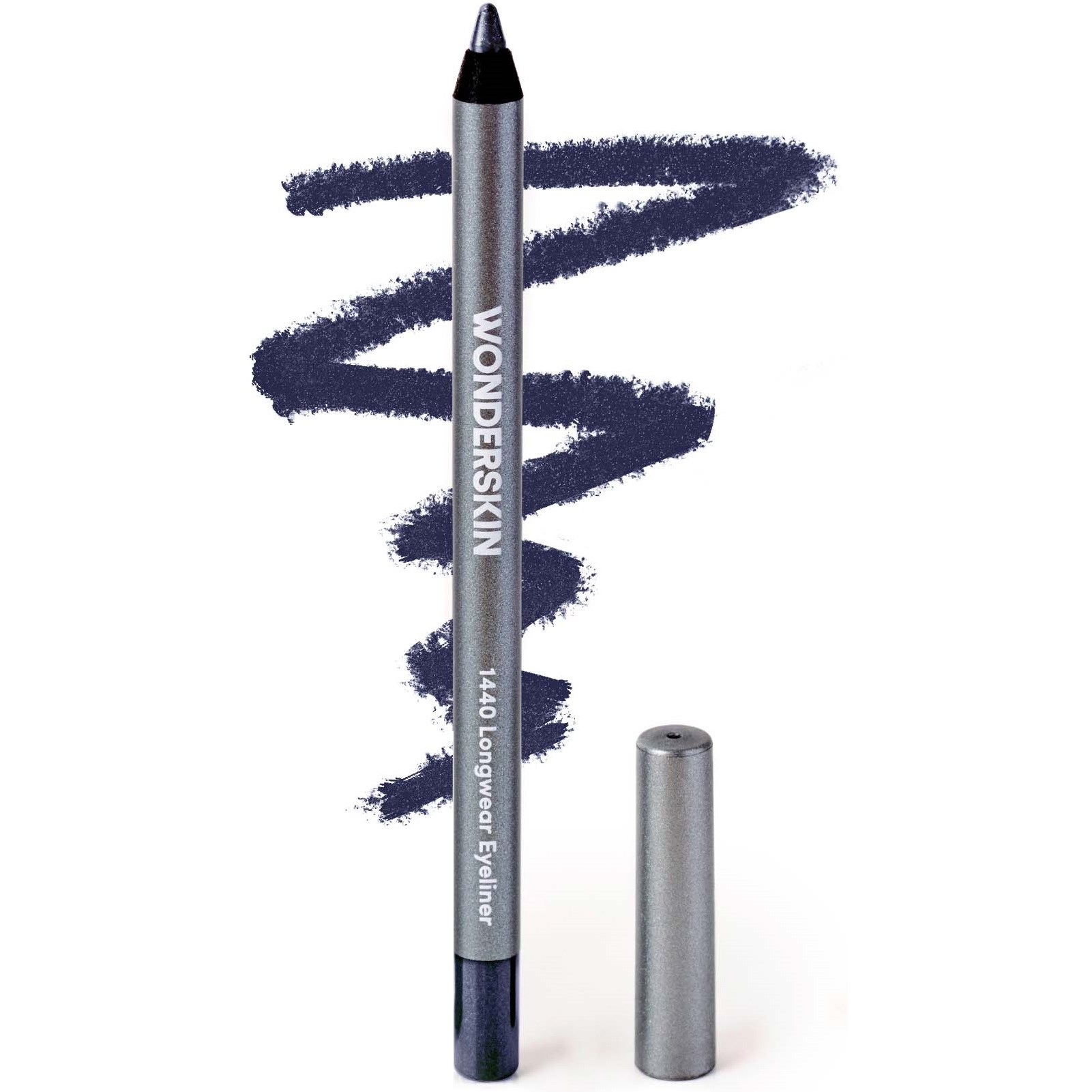 Wonderskin - 1440 Longwear Eyeliner - Blueberry - 1.2 g