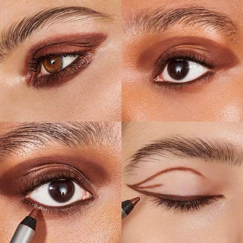 Wonderskin 1440 Longwear Eyeliner - kredka do oczu Brown Sugar (obrázok 6)
