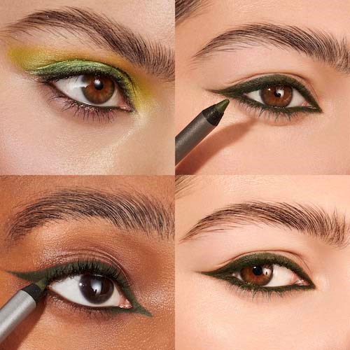 Wonderskin 1440 Longwear Eyeliner - kredka do oczu Olive (obrázok 5)