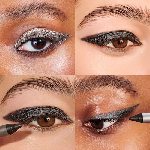 Wonderskin 1440 Longwear Eyeliner - kredka do oczu Oyster Blue (obrázok 6)