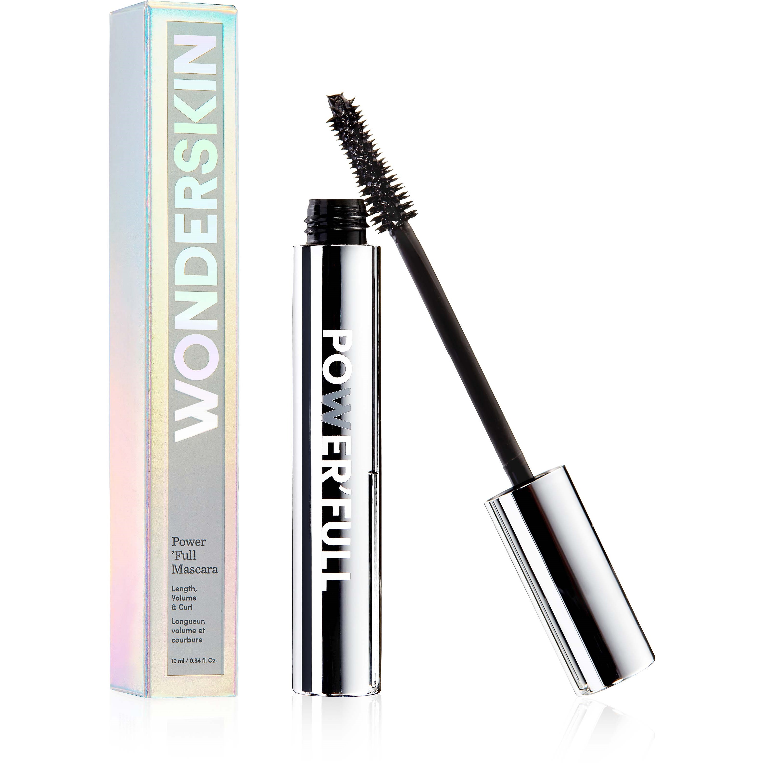 Wonderskin Powerfull Mascara Black Black (obrázok 4)