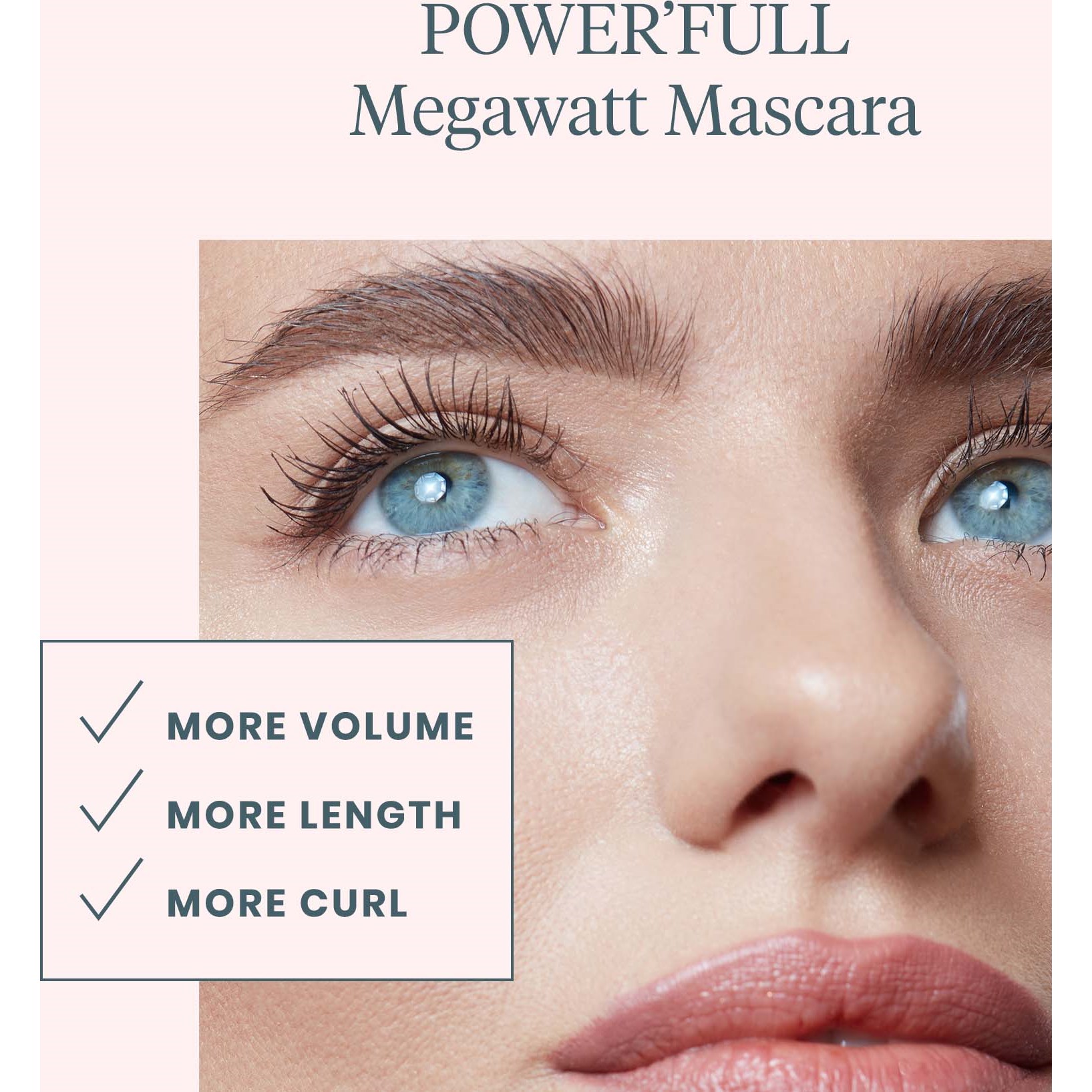 Wonderskin Powerfull Mascara Black Black (obrázok 7)