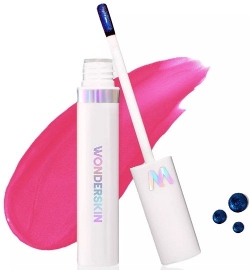Wonderskin Wonder Blading All Day Lip Stain Neon Rose