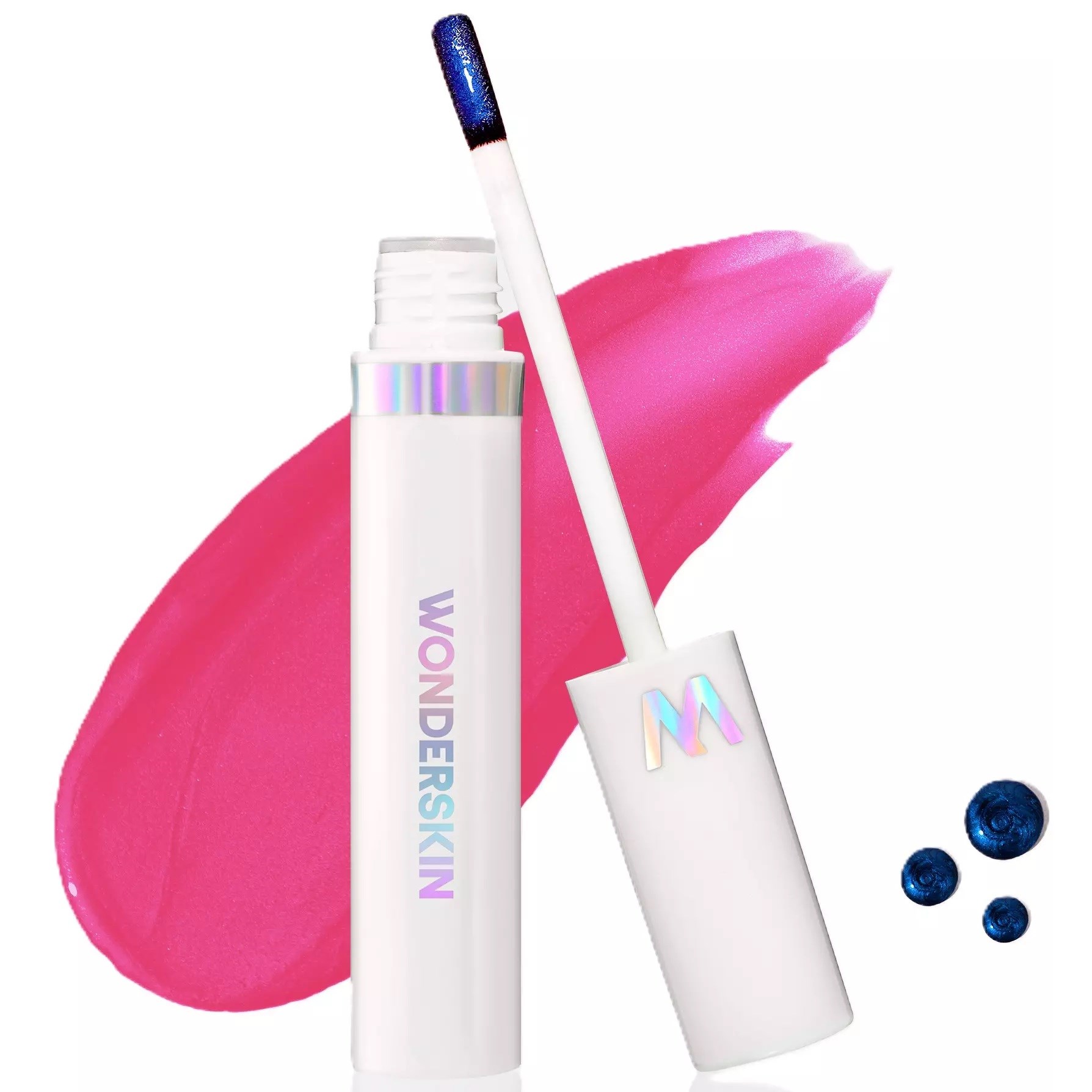 Wonderskin Wonder Blading All Day Lip Stain Neon Rose