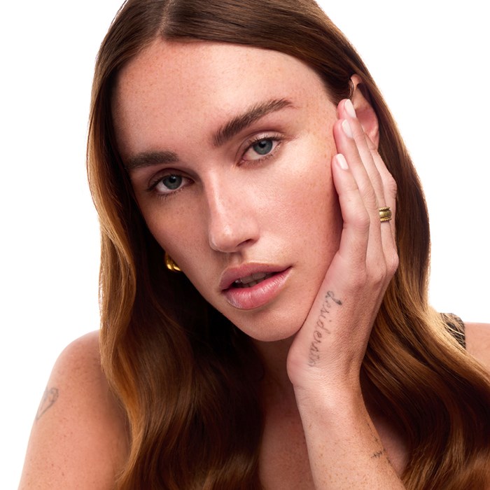 Wonderskin Wonder blading brow stain & go - farbka do brwi Brunette (obrázok 4)