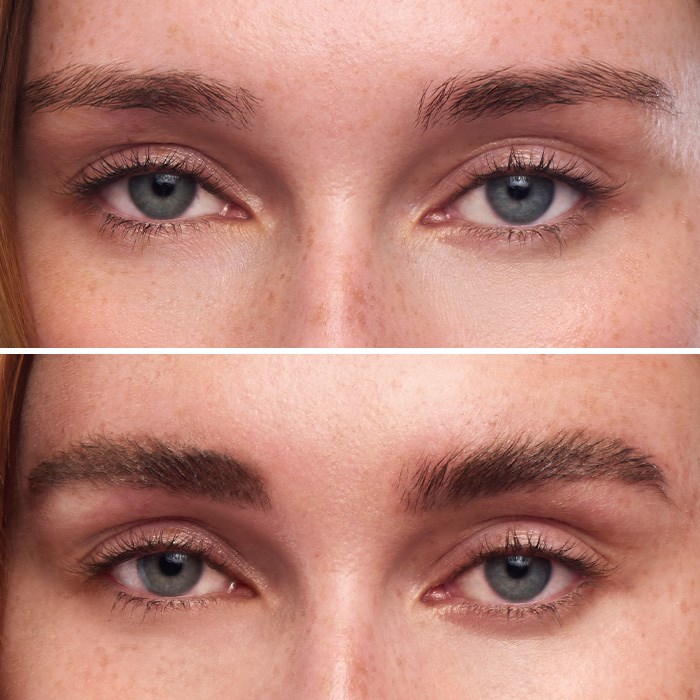 Wonderskin Wonder blading brow stain & go - farbka do brwi Brunette (obrázok 6)