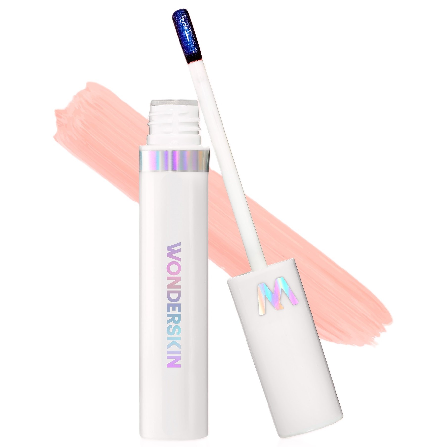 Wonderskin Wonder Blading Lip Stain Masque Adore (peachy rose)