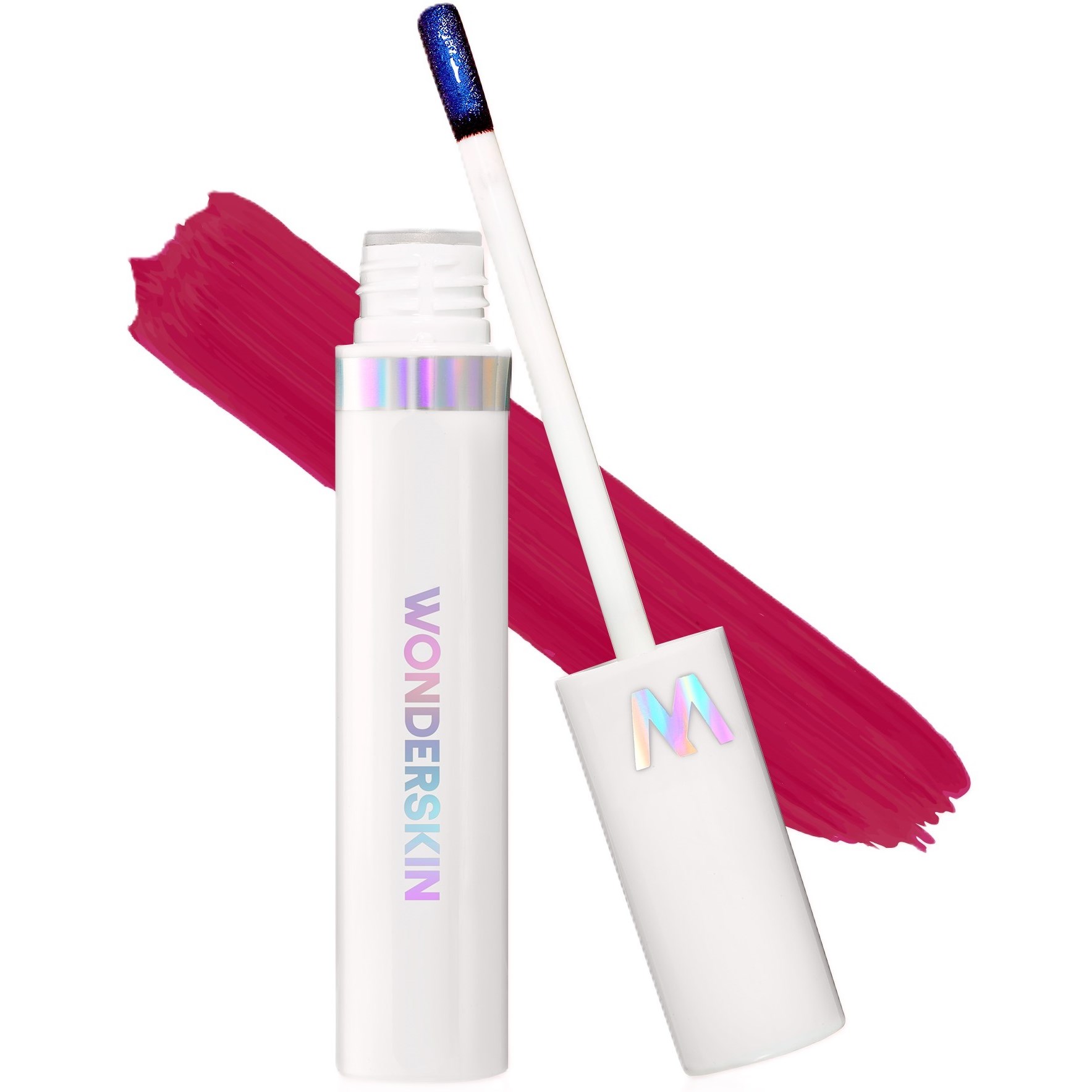 Wonderskin Wonder Blading Lip Stain Masque Darling (bright plum)