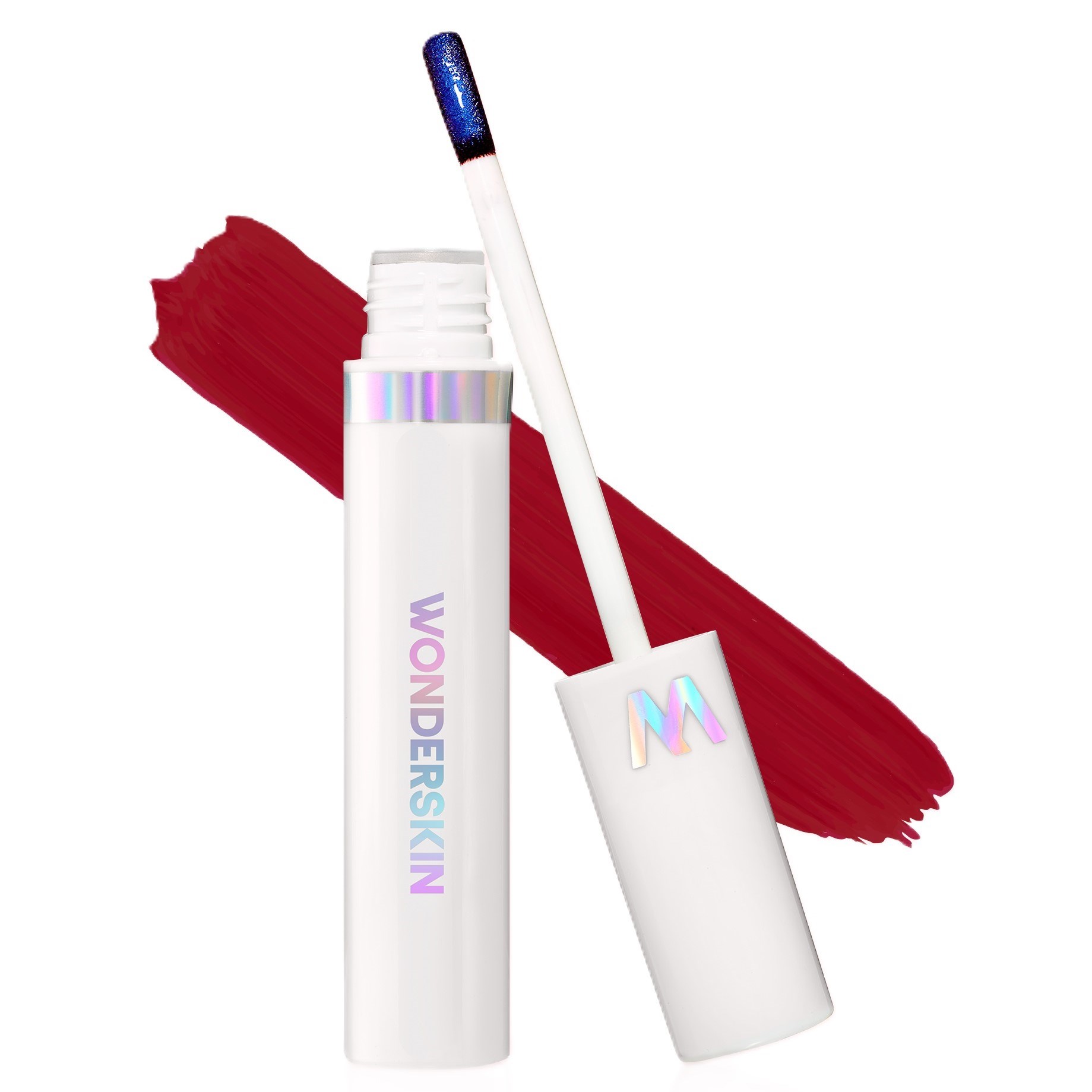 Wonderskin Wonder Blading Lip Stain Masque Divine (burgundy red)