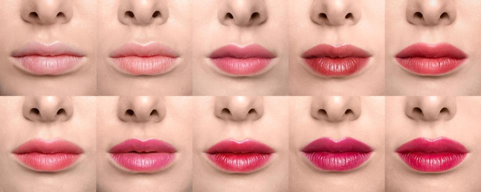 Wonderskin Wonder blading lip stain & go Divine (burgundy red)
