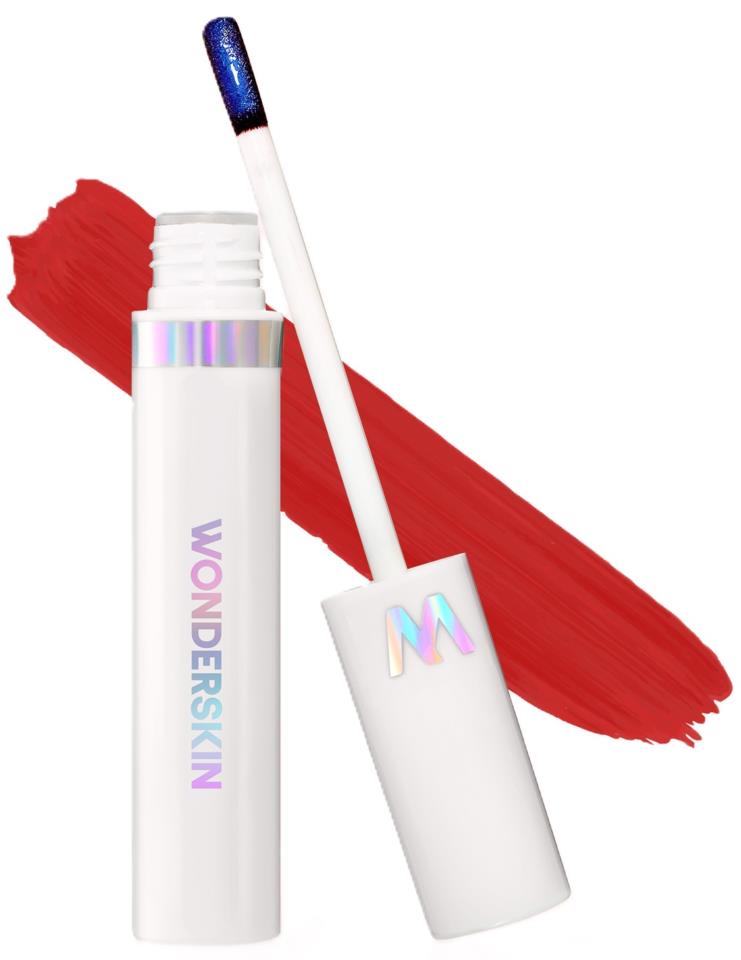 Wonderskin Wonder blading lip stain & go Hayley (rich neutral red)
