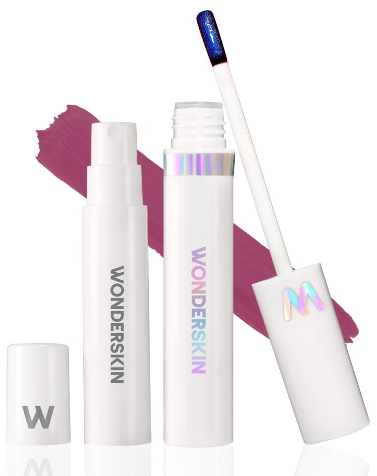 Wonderskin Wonder blading lip stain kit Bella (mauve)