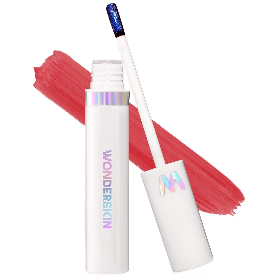 Wonderskin Wonder blading lip stain kit Playful (burnt berry)