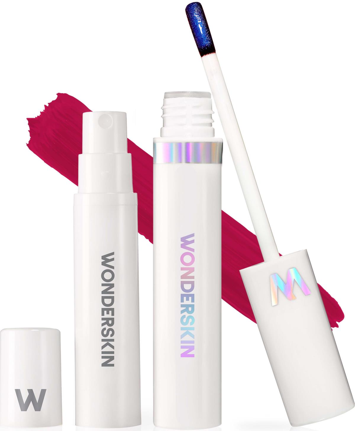 Wonderskin Wonder Blading Peel And Reveal Lip Stain Kit Darling