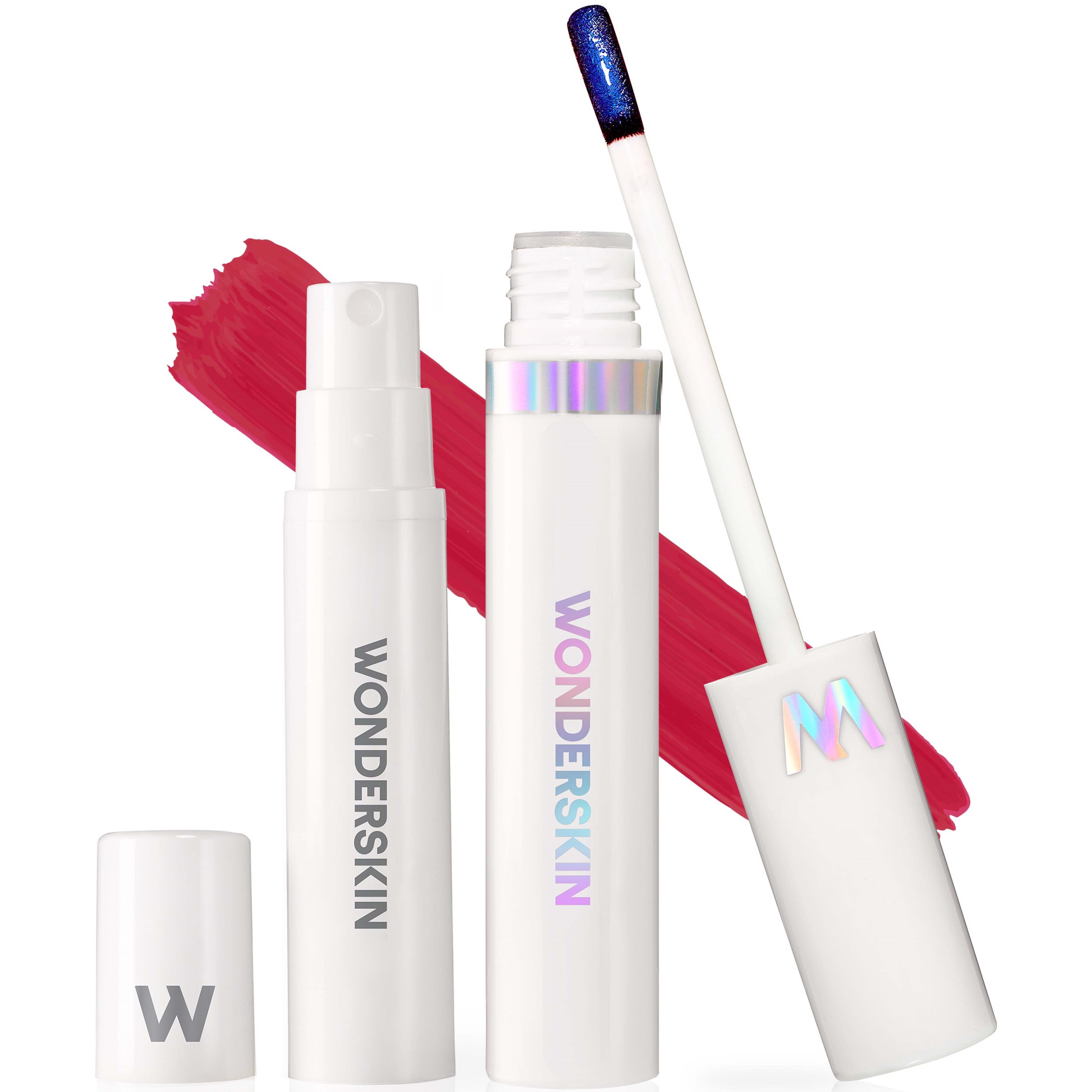 Bilde av Wonderskin Wonder Blading Peel And Reveal Lip Tint Kit First Kiss