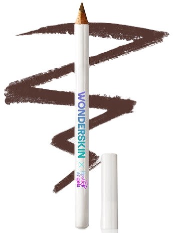 Wonderskin Wonder Blading Pomade in a Pencil Dark Brunette