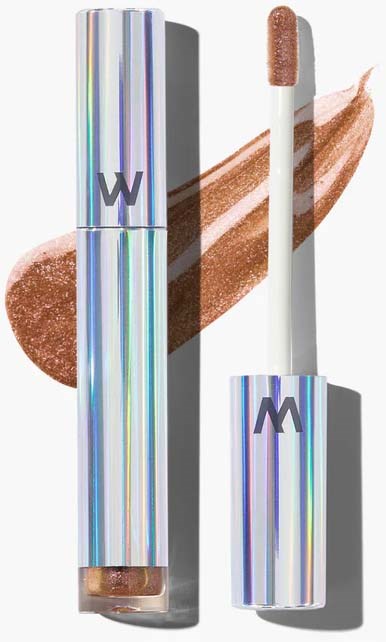 Wonderskin Wonder Blading Top Gloss Gold Glitter Gold Glitter