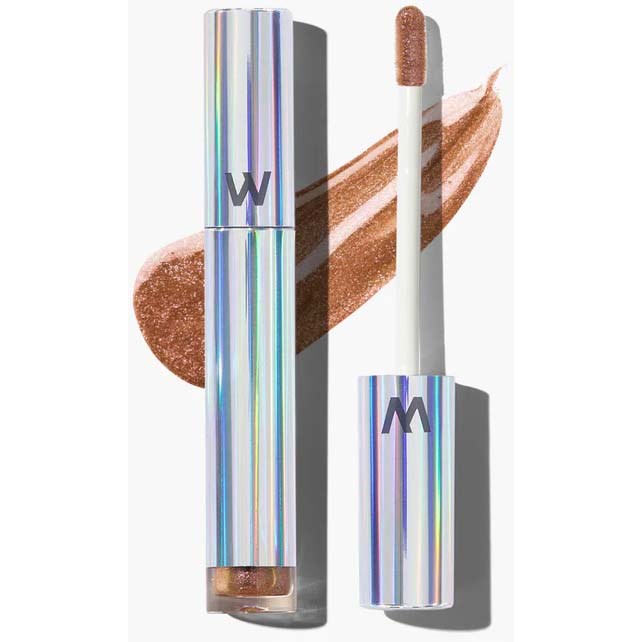 Wonderskin Wonder Blading Top Gloss Gold Glitter Gold Glitter