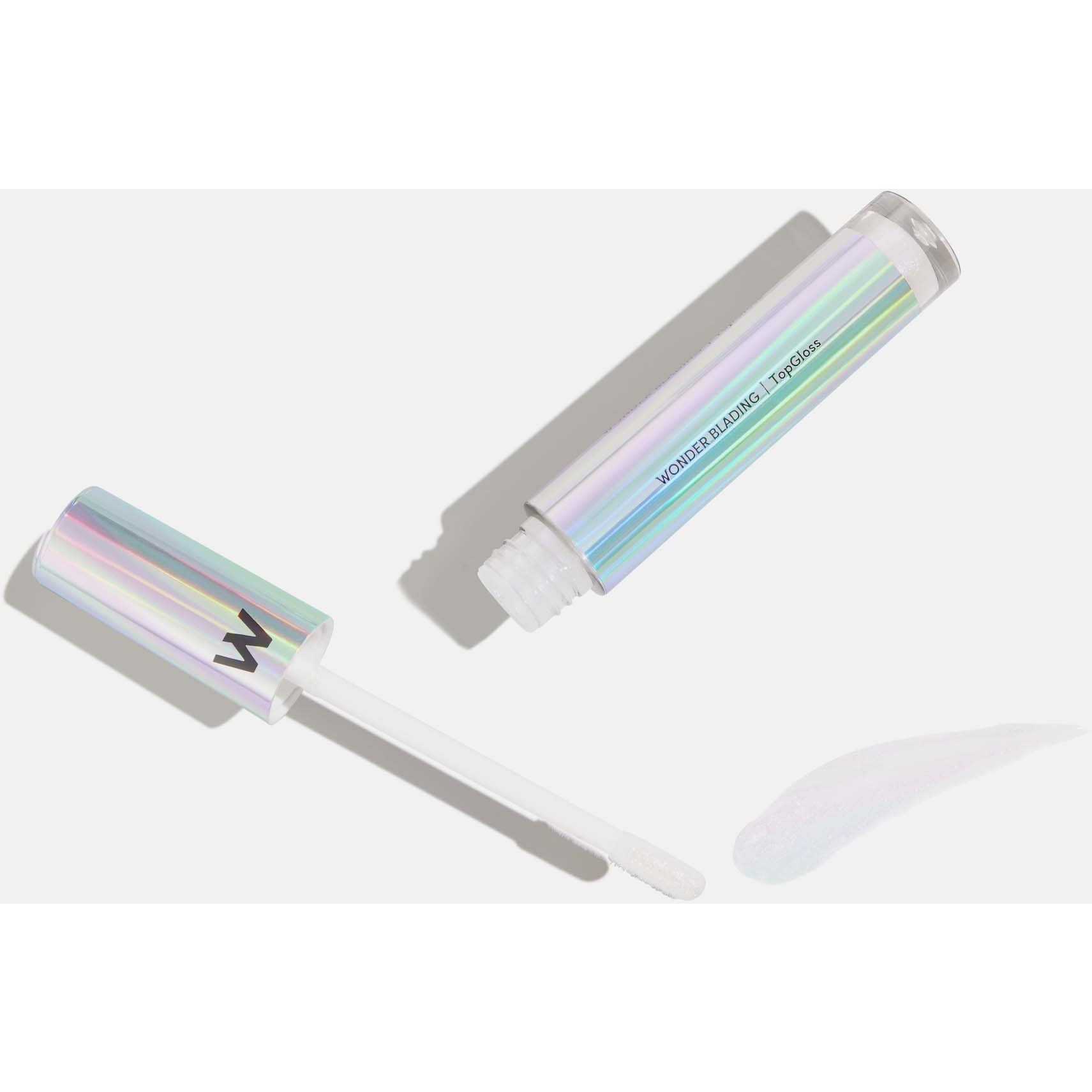 Wonderskin Wonder Blading Top Gloss Holographic (obrázok 6)