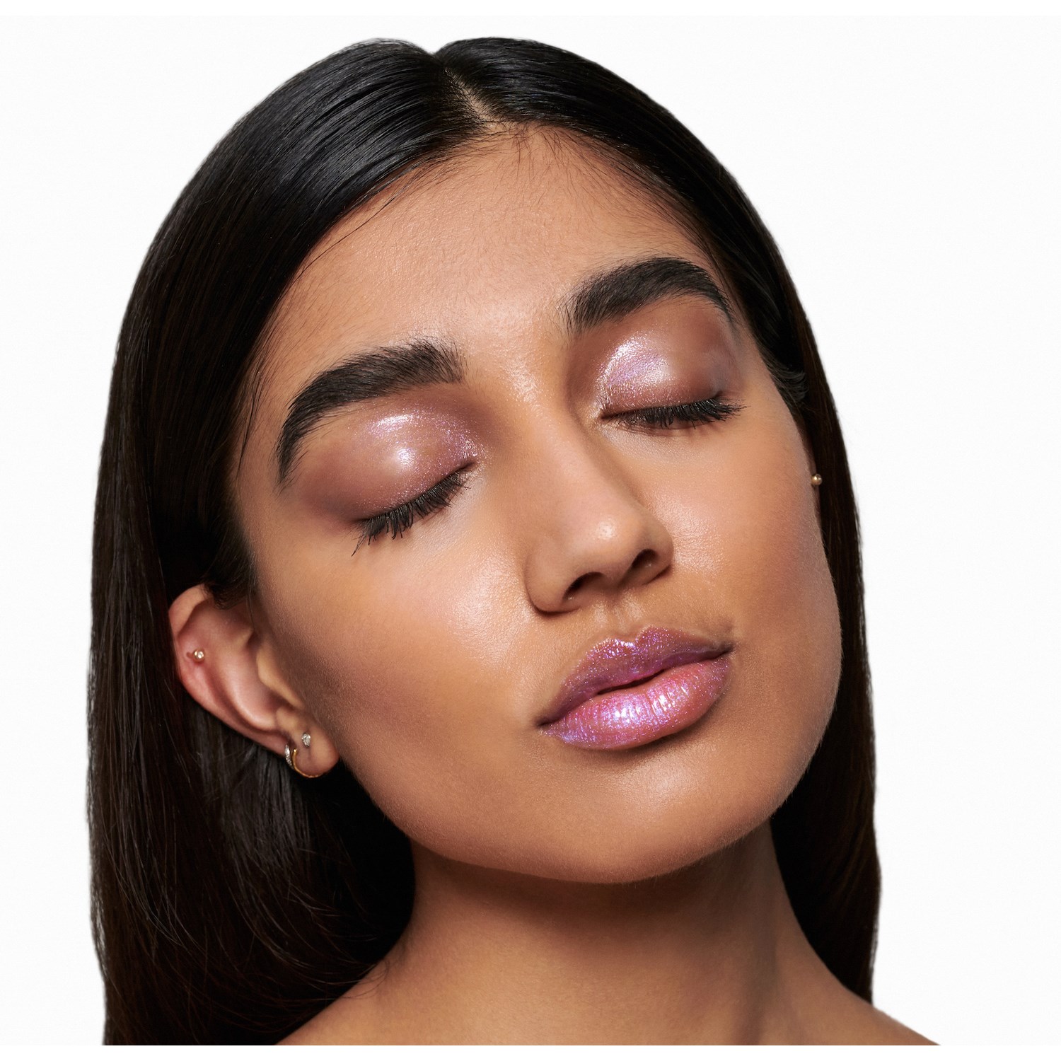 Wonderskin Wonder Blading Top Gloss Holographic (obrázok 7)