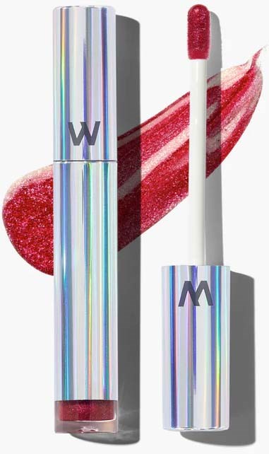 Wonderskin Wonder Blading Top Gloss Red Glitter Red Glitter