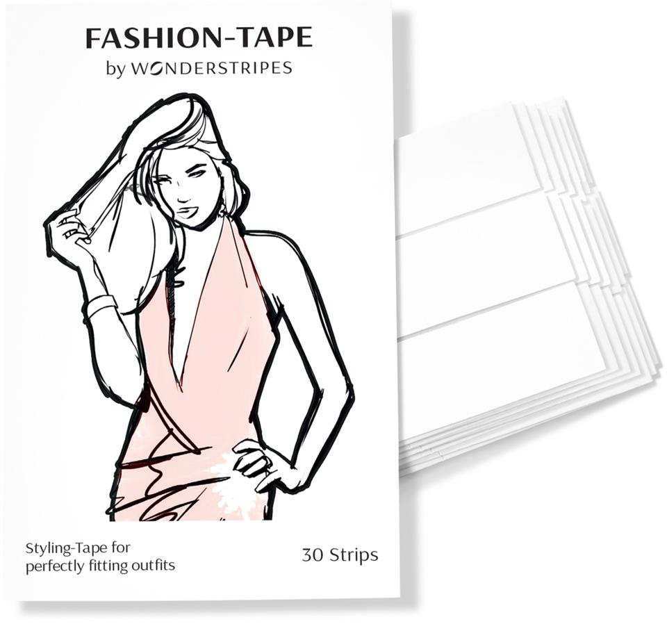 WONDERSTRIPES Fashion Styling-Tape (30 strips)