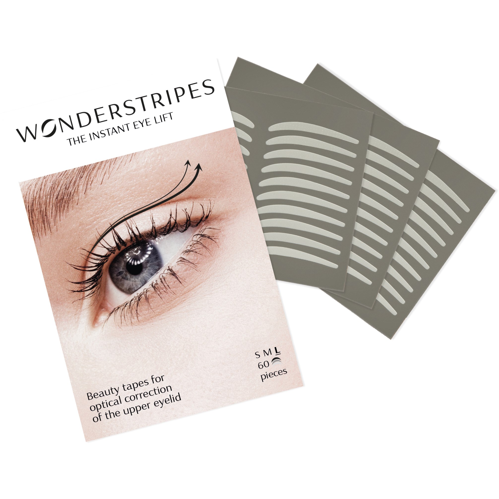 Läs mer om WONDERSTRIPES Cosmetics The instant eye lift L