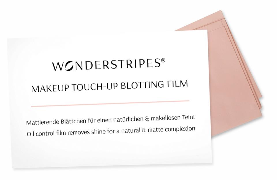 WONDERSTRIPES Cosmetics Touch-up Blotting Film