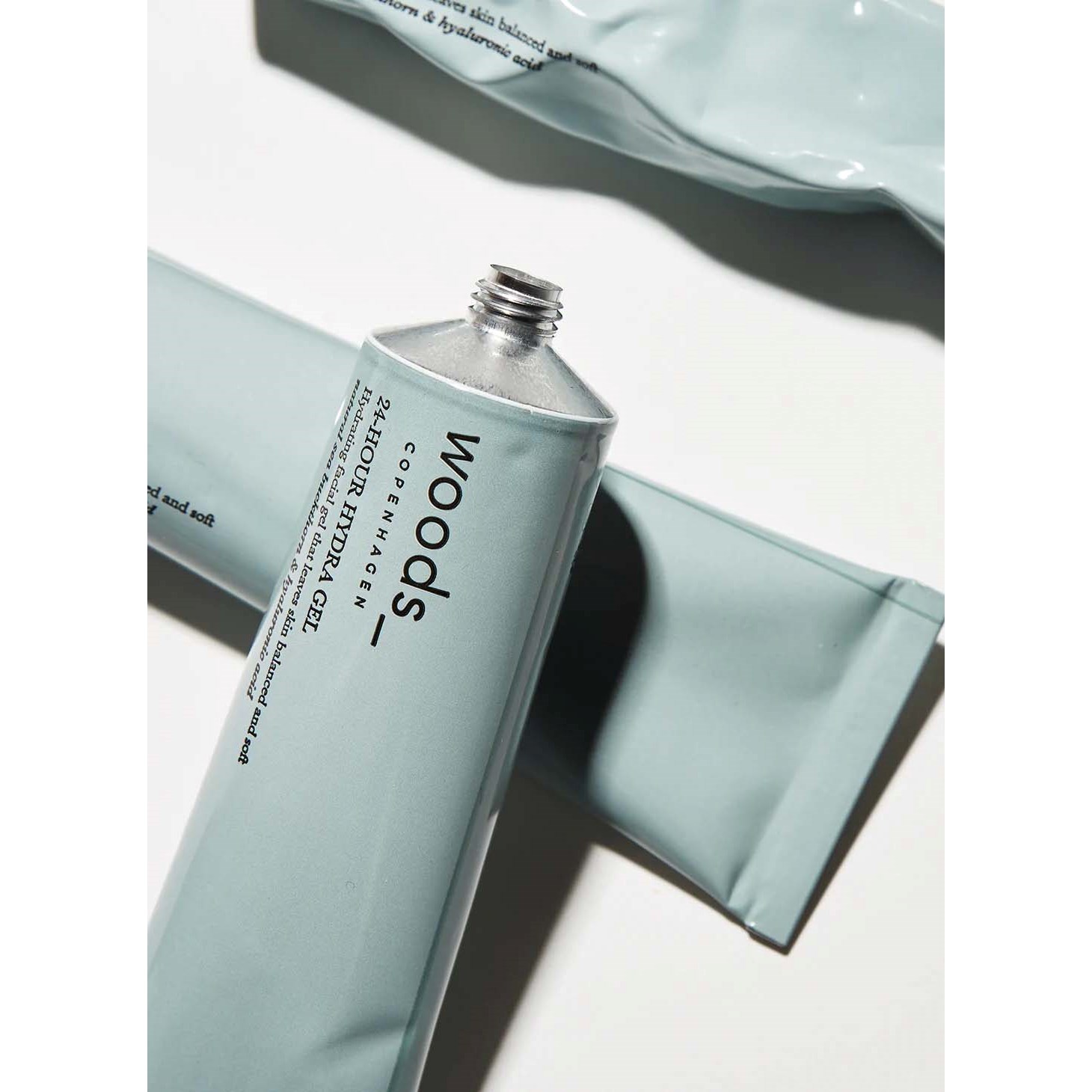 Woods_Copenhagen 24-Hour Hydra Gel - żel do twarzy 75 ml (obrázok 3)