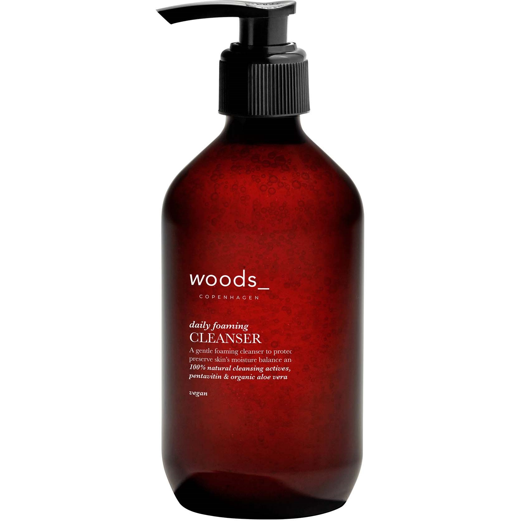Woods_Copenhagen Daily Foaming Cleanser 200 ml billede