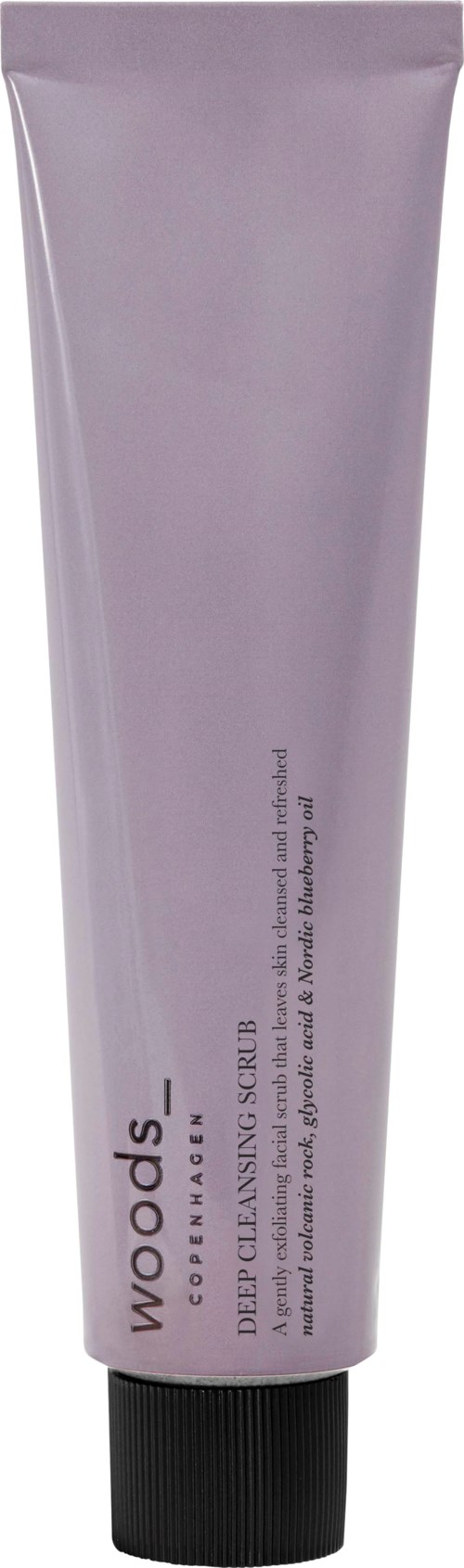 Woods_Copenhagen Deep Cleansing Scrub 75 ml