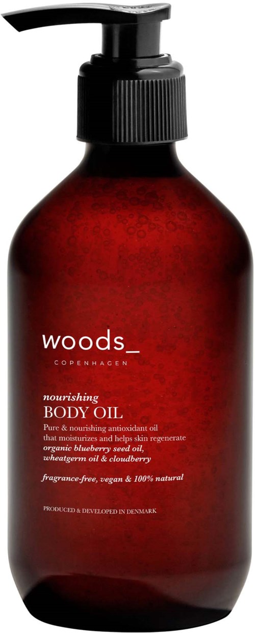 Woods_Copenhagen Nourishing Body Oil 300 ml