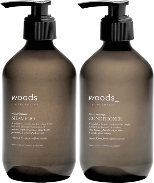 Woods_Copenhagen Nourishing Bundle Shampoo 400 ml & Conditioner 400 ml