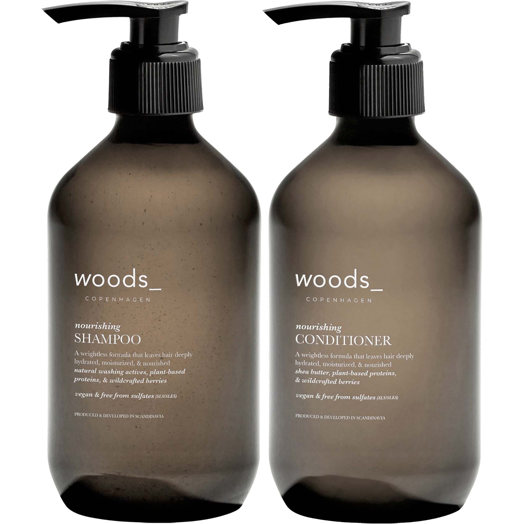 Woods_Copenhagen Nourishing Bundle Shampoo 400 ml & Conditioner 4