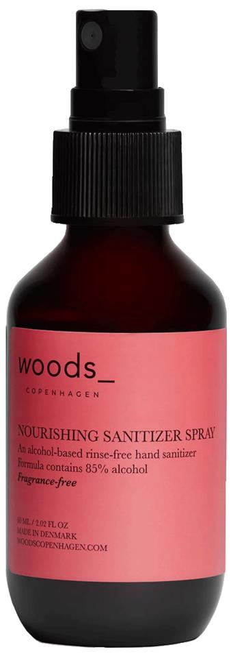 Woods Copenhagen Nourishing Sanitizer Spray 60 ml