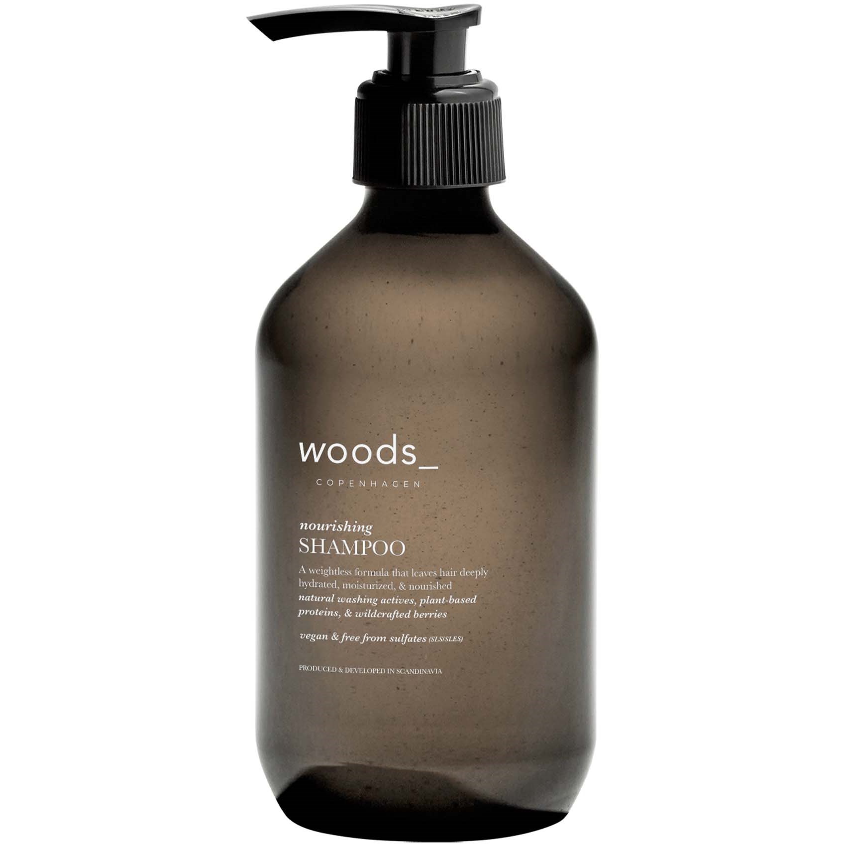 Woods_Copenhagen Nourishing Shampoo 400 ml billede