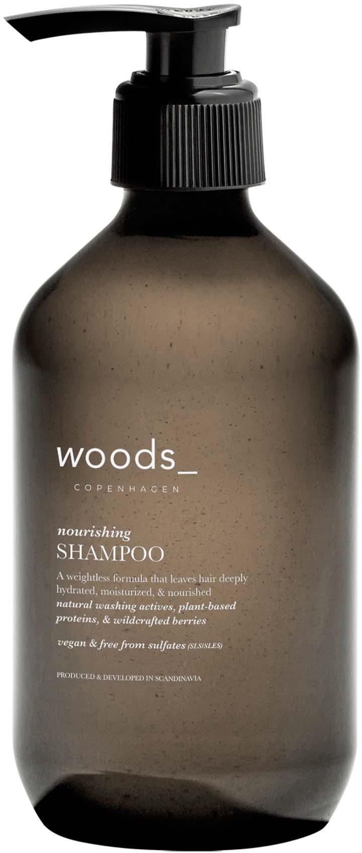 Woods_Copenhagen Nourishing Shampoo 400 ml