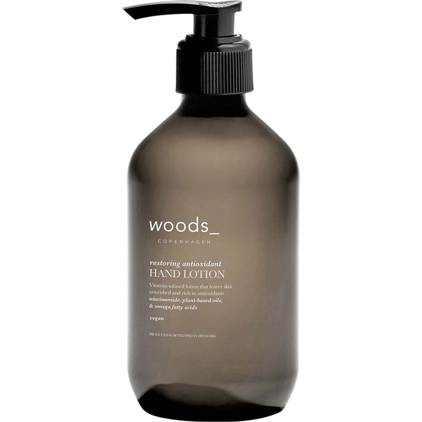 Woods_Copenhagen Restoring Antioxidant Hand Lotion 400 ml billede