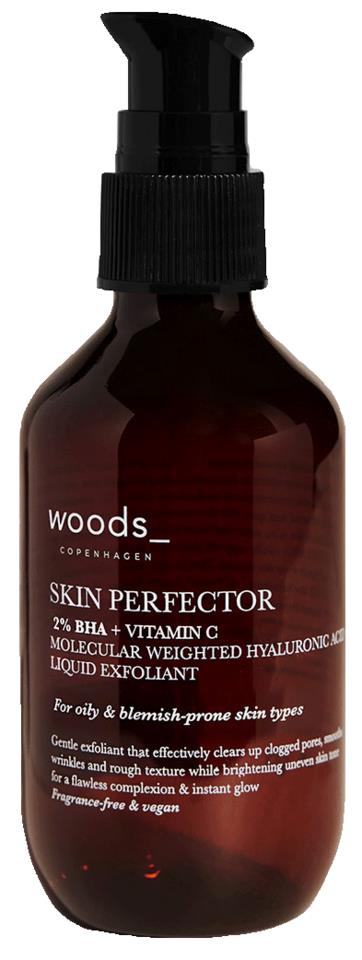Woods Copenhagen Skin Perfector 2% Bha 100 ml