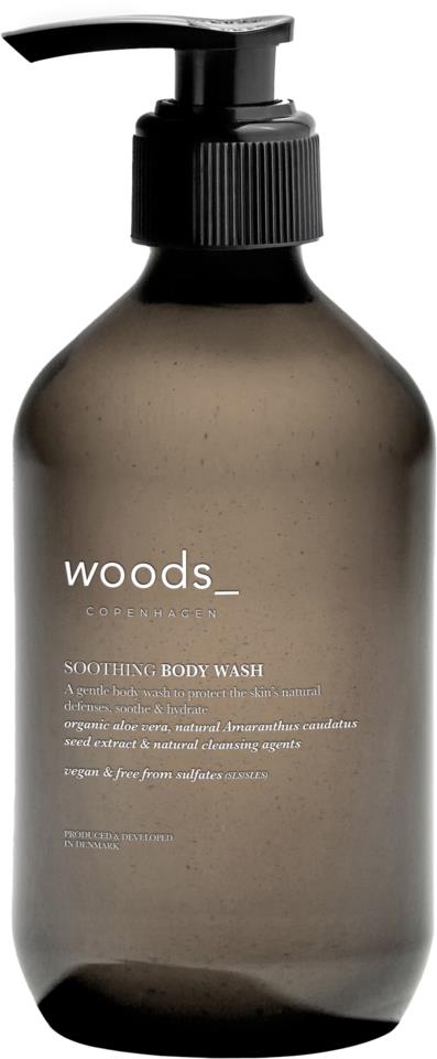 Woods Copenhagen Soothing Body Wash 400 ml
