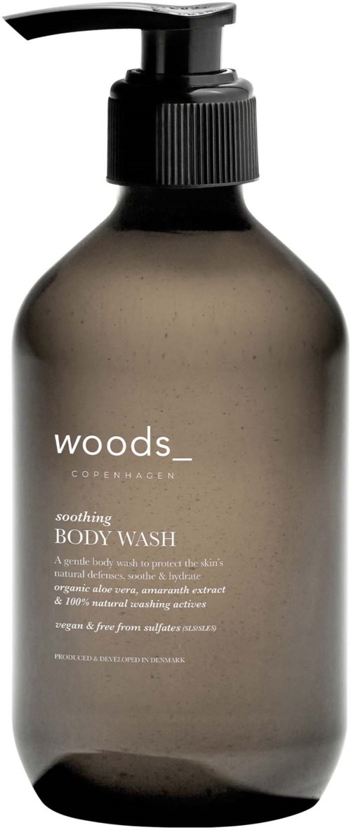 Woods_Copenhagen Soothing Body Wash 400 ml