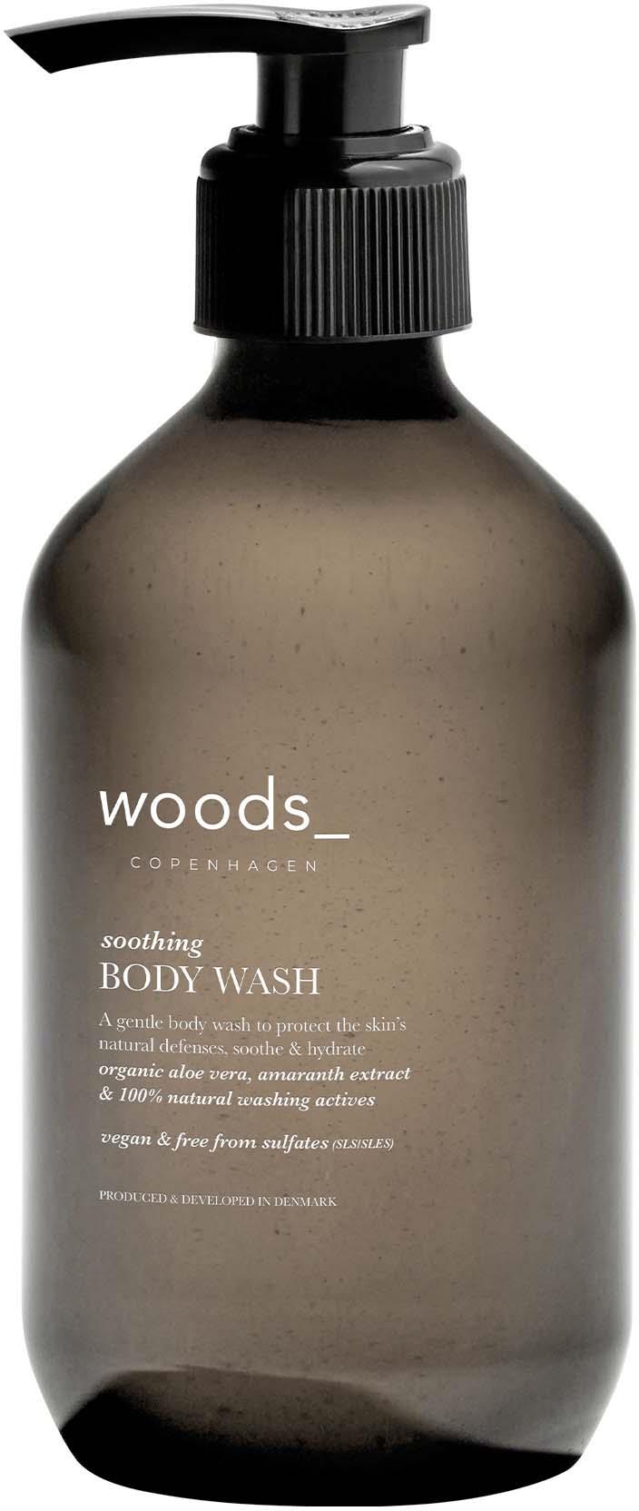 Woods_Copenhagen Soothing Body Wash 400 ml