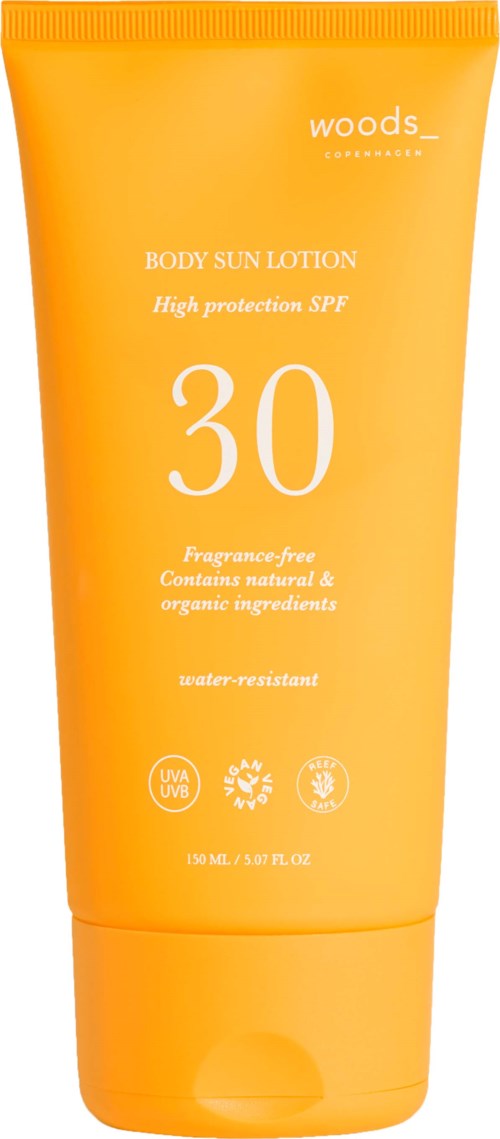 Woods_Copenhagen Sun Body SPF30 150 ml