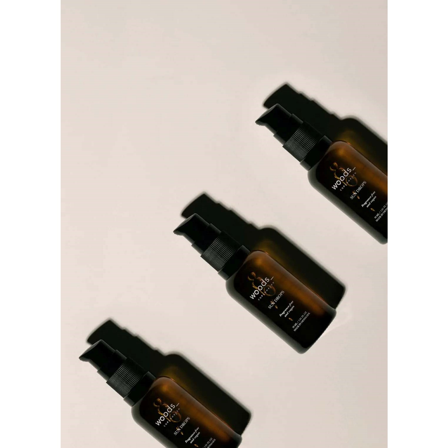 Woods_Copenhagen Sun Drops - krople samoopalające 30 ml (obrázok 3)
